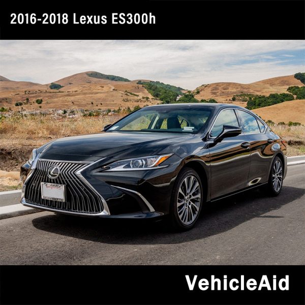 2016-2018 Lexus ES300h Headlights-7