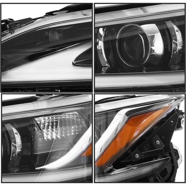 2019-2022 Lexus ES Headlights-3