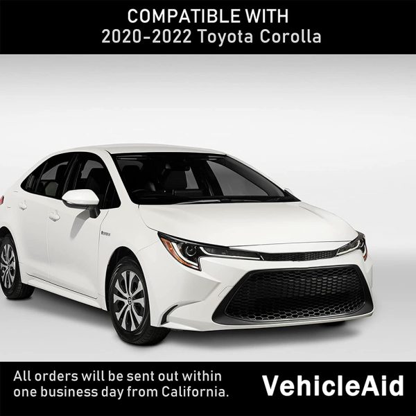 2020 2021 Toyota Corolla Headlights 6