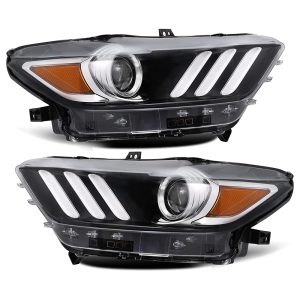 2015-2017 Ford Mustang Headlights-1