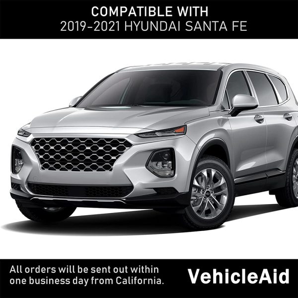 2019-2021 Hyundai Santa Fe Headlights-5