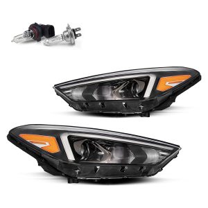 2019-2021 Hyundai Tucson DRL Headlights-1