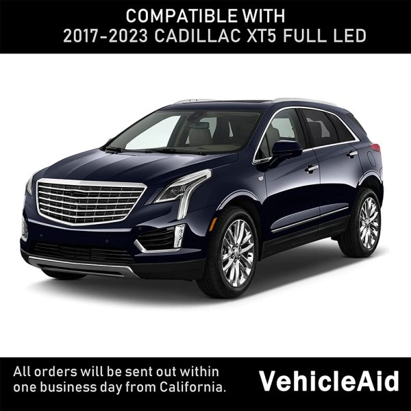 2017-2023 Cadillac XT5 Full LED Headlights-4