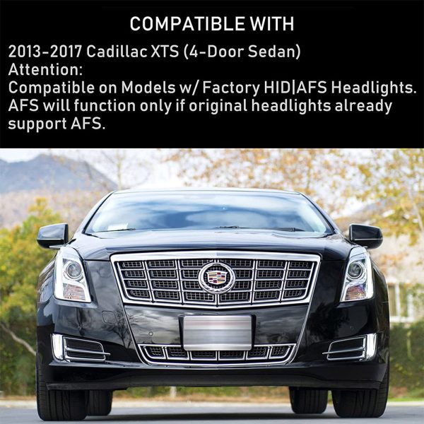 2013-2017 Cadillac XTS AFS Headlights-7