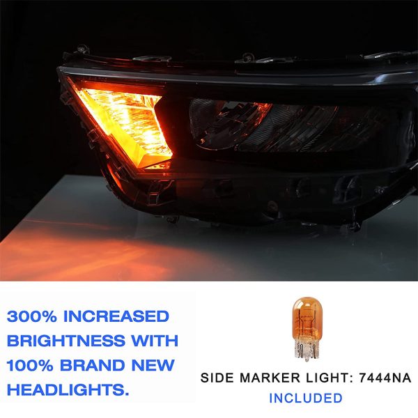 2019-2021 Toyota Rav4 LE Headlights-4