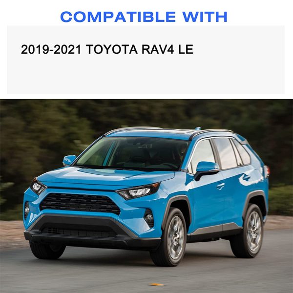 2019-2021 Toyota Rav4 LE Headlights-6