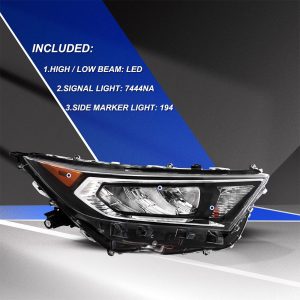 2019-2021 Toyota Rav4 XLE Headlights-2