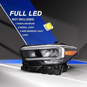 2020-2023 Toyota Tacoma LED Headlights-2