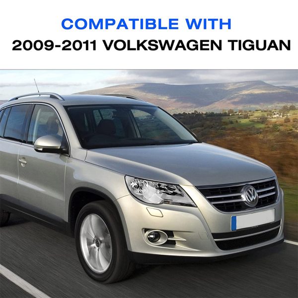 2009-2011 Volkswagen Tiguan Headlights-4