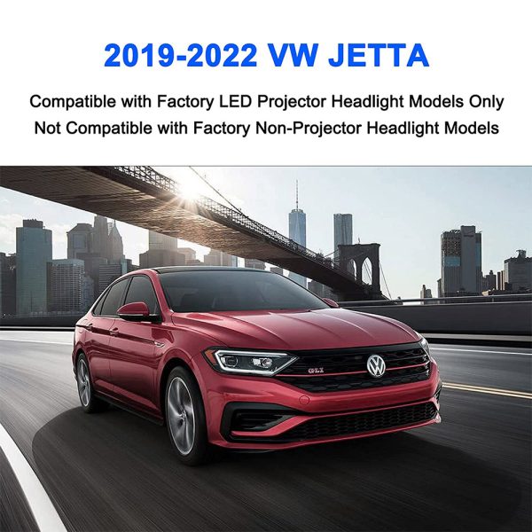 2019-2022 Volkswagen Jetta Headlights-3