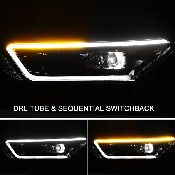 2019-2022 Volkswagen Jetta Headlights with Sequential Switchback-6