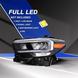 2020-2023 Toyota Tacoma Full LED Headlights-2