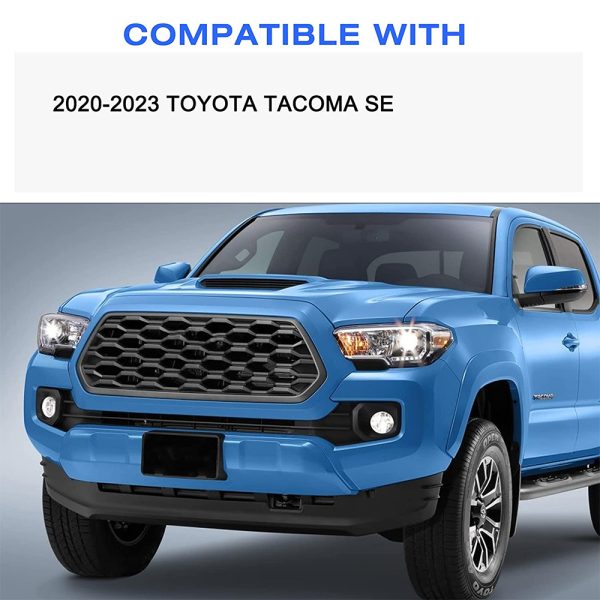 2020-2023 Toyota Tacoma Full LED Headlights-6