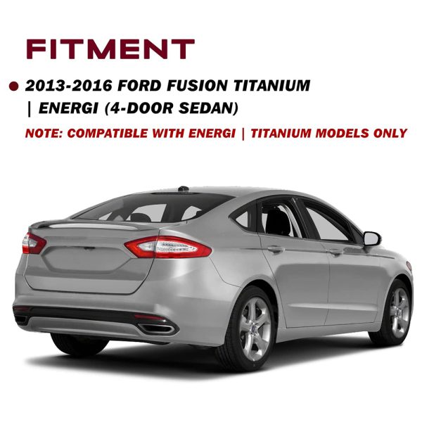 2013-2016 Ford Fusion Energi Titanium Taillights-6