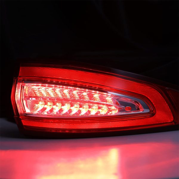 2013-2016 Ford Fusion S SE Taillights-2