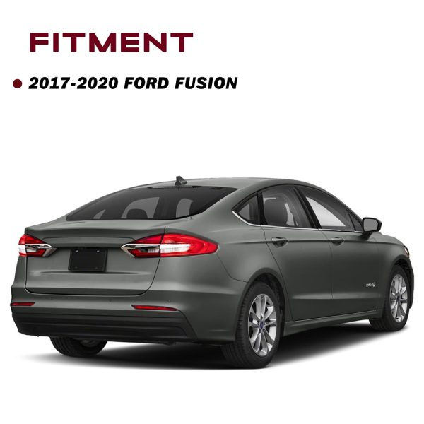 2017-2020 Ford Fusion Taillights-6