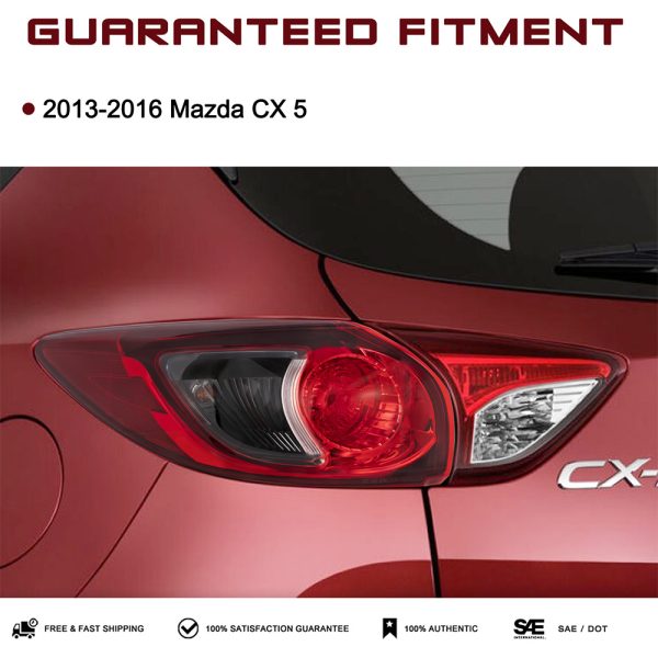 2013-2016 Mazda CX-5 Outer Taillights-6