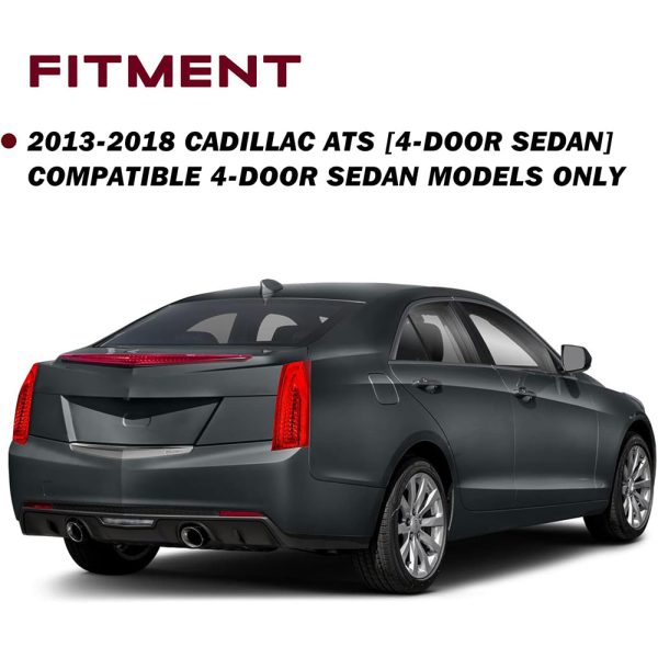 2013-2018 Cadillac ATS Taillights-6