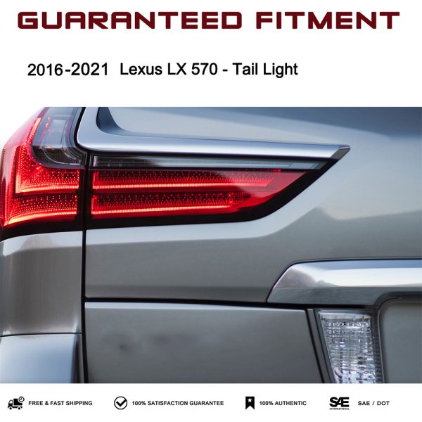 2016-2021 Lexus LX570 Taillights-6