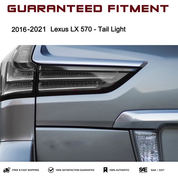 2016-2021 Lexus LX570 Upgraded Taillights-7