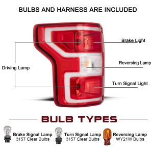 2018-2020 Ford F-150 Taillights-2