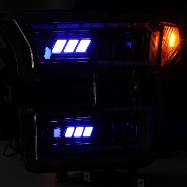 15-17 Ford F-150 Full LED Performance Headlights-3