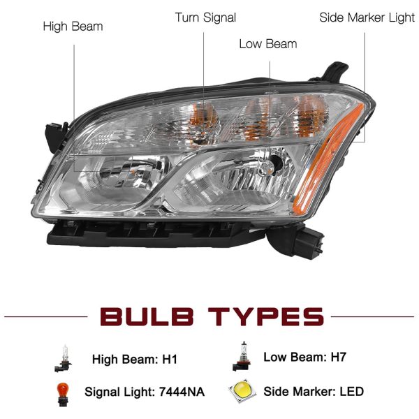 2013-2016 Chevy Trax Headlights-2-b