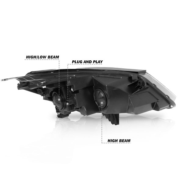 2013-2017 Chevy Traverse Full LED Projector Headlights-6