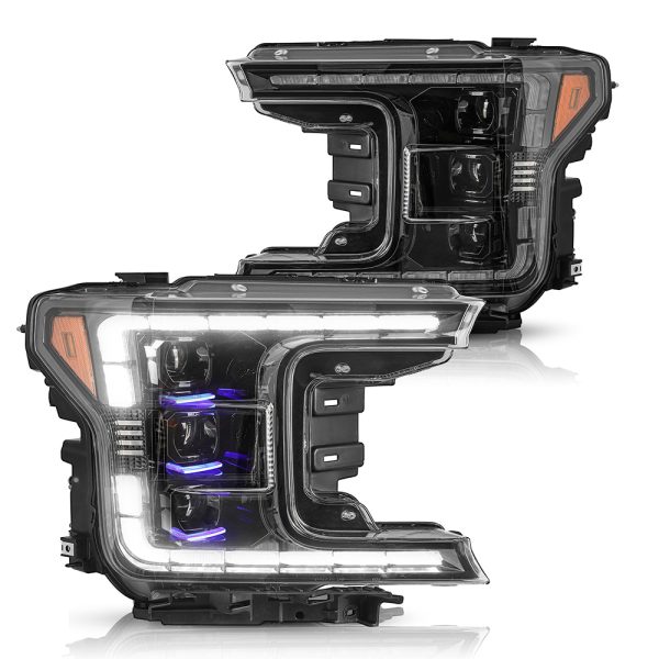 2018-2020 Ford F-150 Full LED Performance Headlights-2-1