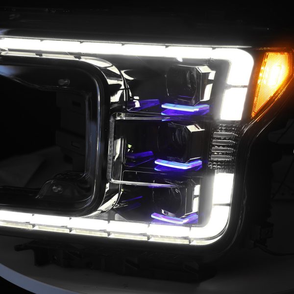 2018-2020 Ford F-150 Full LED Performance Headlights-3-1