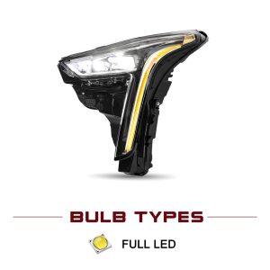 2019-2021 Cadillac CT6 Full LED Headlights-2