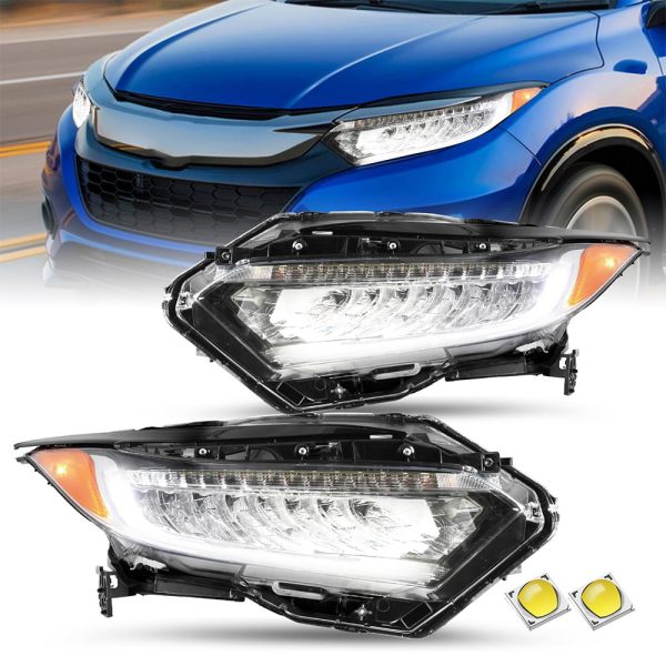 2019-2022 Honda HR-V Full LED Headlights-1