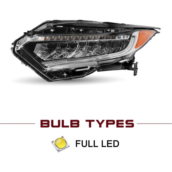 2019-2022 Honda HR-V Full LED Headlights-2