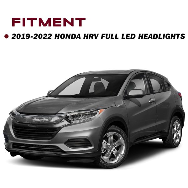 2019-2022 Honda HR-V Full LED Headlights-6